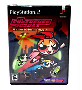 Play Station 2 The Powerpuff Mädchen genießen Amoklauf Cartoon Netzwerk versiegelte Kunst - Bild 1 von 7