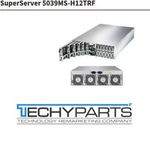 SUPERMICRO 5039MS-H12TRF 12x Xeon E3-1230 v5 3.4 GHz 192GB 3U Server - Picture 1 of 5