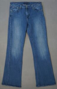 WC01425 REALLY GREAT ***LEVI'S*** DEMI CURVE CLASSIC  BOOT CUT WOMENS JEANS sz10