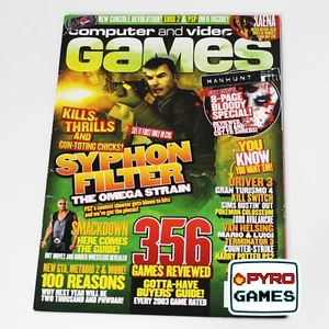 Computer & Video Games Magazine - January 2004- Issue 268 - Syphon Filter: Th... - Picture 1 of 1