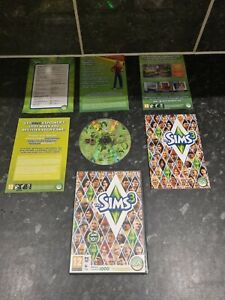 THE SIMS 3 ORIGINAL BASE MAIN GAME PC DVD ROM WINDOWS APPLE MAC COMPLETE VGC