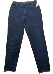 NWT Tag Apparel Mens Regular Fit Original Denim Blue Jeans 34W x 30L A217 - Picture 1 of 4