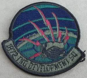US Air Force 1872nd Training Development Squadron Subdued Merrowed Edge Patch - Bild 1 von 1
