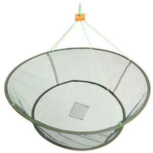 Portable Prawn Bait Crab Shrimp Net Drop Landing Fishing Pier Harbour Pond 31FT - Picture 1 of 5