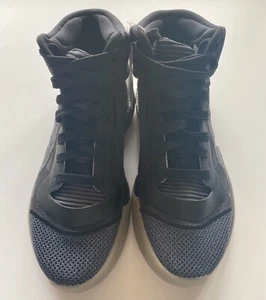 Adidas Mens Marquee Boost 'Grey Gum' Black Basketball Shoes BB9300 Sz 6.5 NWOB - Picture 1 of 7