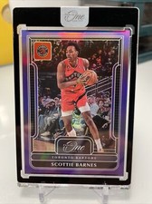 2022-23 One And One Purple Scottie Barnes 01/25