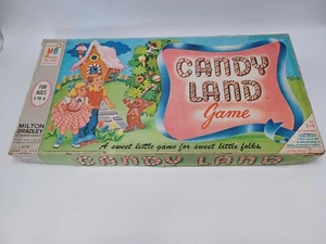 1960's Candy Land Board Game Milton Bradley Good Condition 10g4 - Picture 1 of 13