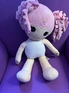 Lalaloopsy Build A Bear Jewel Sparkles Plush Pink Stuffed Doll 22" - Picture 1 of 1