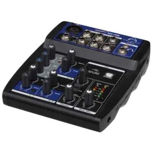 WHARFEDALE PRO CONNECT 502 USB mixer per live karaoke home studio NUOVO GARANZIA - Foto 1 di 4