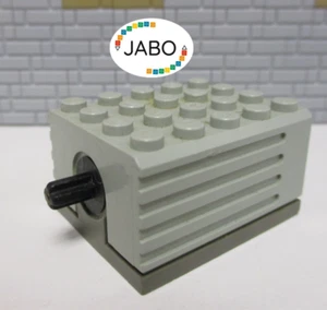 ( J10 / 21 ) Lego Technic 1x 2838c01 Moteur 9V 8082 8094 8480 8485 8868 testé - Photo 1/3