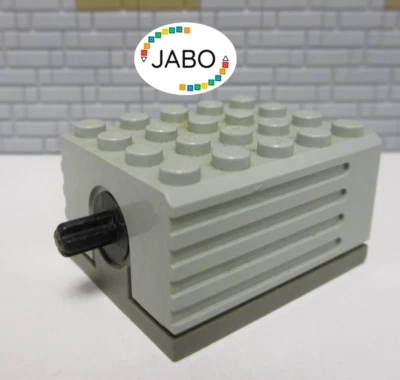 ( J10 / 21 ) Lego Technic 1x 2838c01 Moteur 9V 8082 8094 8480 8485 8868 testé - Photo 1/3