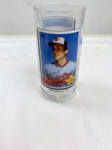 CAL RIPKEN JR. - 1993 ALL TIME GREATEST TEAM - MCDONALD'S GLASS Cover