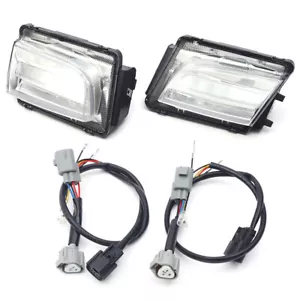 Bumper LED Fog Lights Daytime Running Lamps For Cadillac ATS 2013 2014 2015 2016 - Picture 1 of 15