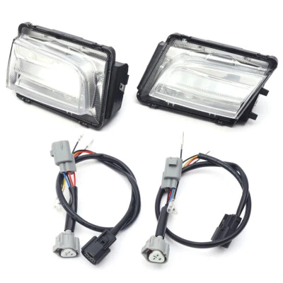 LED Fog Lights Bumper Daytime Running Lamps For Cadillac ATS 2013 2014 2015 2016 - Image 1 of 4