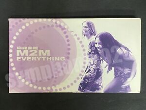 2001 M2M Taiwan 1 Track Promo CD Single Mega Rare  Marion Raven Marit Larsen