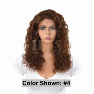 "PARRUCCA ANTERIORE IN PIZZO JK TRADING IRIS 100% CAPELLI UMANI REMY 13""X4"" ""GRACE 24 POLLICI" - Foto 1 di 11