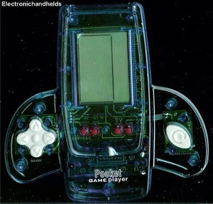 POCKET GAME PLAYER ELECTRONIC HANDHELD ARCADE LCD TOY - Picture 1 of 1