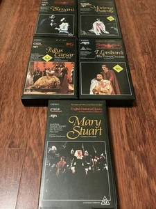 MADAME BUTTERFLY AND OTHER STAGE PLAYS BETA X 5 SMALL BOX STEREO ARTS AUS RARE - Bild 1 von 1