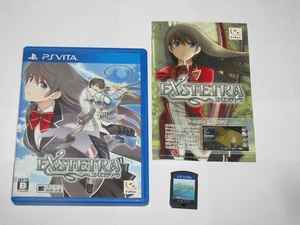 Exstetra Japanese Playstation PS Vita Japan import US Seller - Picture 1 of 7