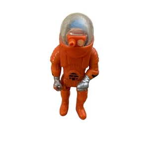 VTG 1981 Fisher-Price Adventure People Orange Astronaut Action Figure Collectors - Picture 1 of 3