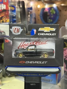 M2 Machines 1:64 1992 Chevrolet C1500 SS 454 Blk/Gold Chase (WMTS17) VHTF RARE - Picture 1 of 4