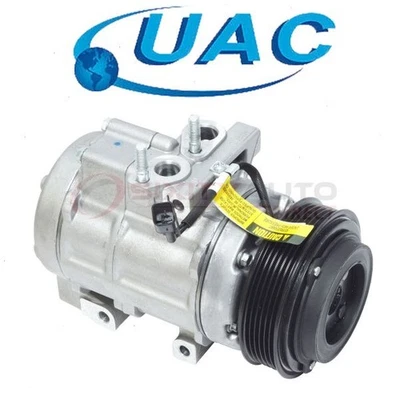 UAC AC Compressor for 2007-2011 Ford Expedition - Heating Air Conditioning xz Foto 1 de 4