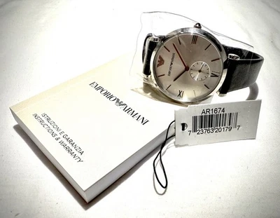 Reloj de cuarzo Emporio Armani AR1674  Foto 1 de 3