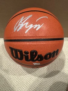 Jalen Suggs Orlando Magic Autographed Wilson Replica Basketball - Picture 1 of 2