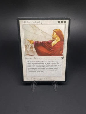 Infinite Authority Legends Regular MP Magic The Gathering  - Image 1 of 4