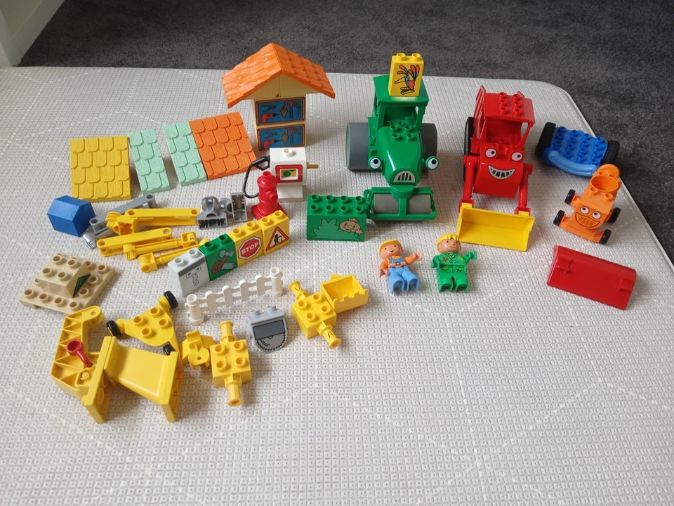 Duplo Bob The Builder And Machines: Muck, Roley, And Dizzy - image 1 of 1