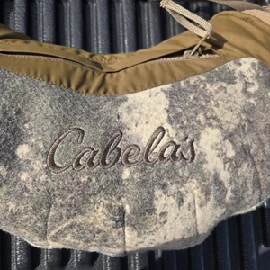 Cabelas Thinsulate Insulation Windstopper Hunting Hand Warmer Fleece Camouflage - Picture 1 of 4