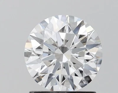 1.24 ct D-VS2 Round Diamond, IGI Certified Diamond, CVD Lab Grown Loose Diamond - Image 1 of 4