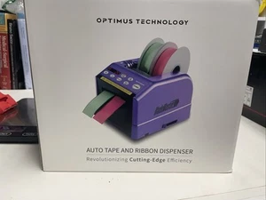 BladeMaster PRO Automatic Ribbon Cutting Machine Smart Tape Dispenser Purple - Picture 1 of 4