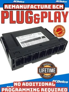Body Control Module New Genuine GM OEM 2014-2017 13594769 - Picture 1 of 2