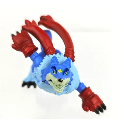 Minifigura Gaogamon 2007 Digimon Data Squad 1,5 pulgadas A.H.T.A. Bandai Wolf Bandai Foto 1 de 4
