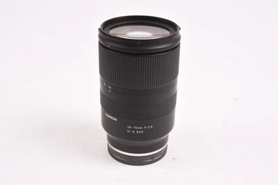 Lente de câmera Tamron 28-75mm f/2.8 Di III RXD (A036) para Sony E Mount #T-39276 - Imagem 1 de 4