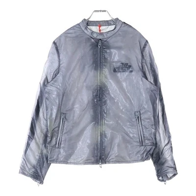 Chaqueta Bomber DIESEL J-pop Nylon Blusa Clara Gris A16691 Usada b5e6cf1be2741c29 Foto 1 de 4