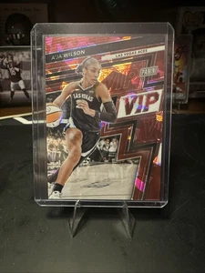 2025 Panini National VIP Gold Packs A’Ja Wilson Red Ice /99 - Bild 1 von 1