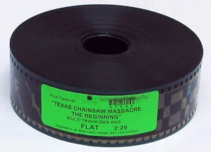 Texas Chainsaw Massacre: The Beginning Filmtrailer auf Kleinbildfilm 1996 (ro300) - Bild 1 von 1