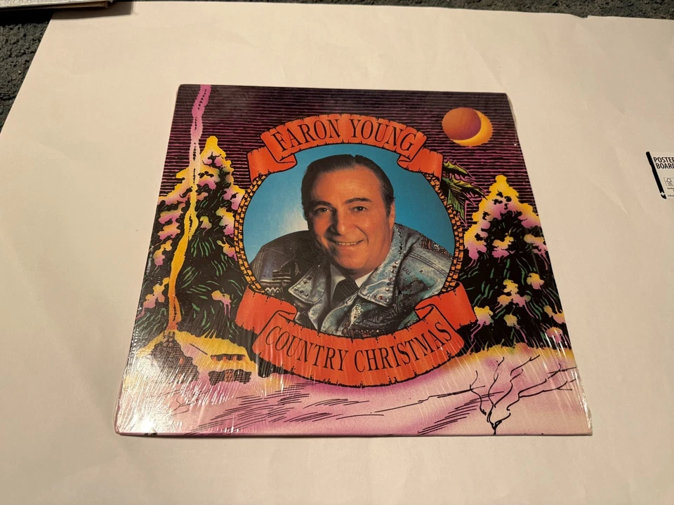 faron young rare vinyl lp country christmas Foto 1 de 1