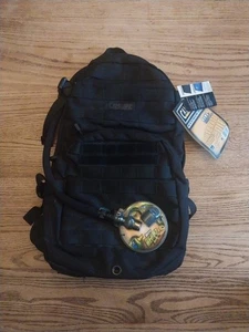 Zaino CamelBak Maximum Gear HAWG Cordura Hydration Pack nuovo con etichette nero 100 once 3 L - Foto 1 di 6