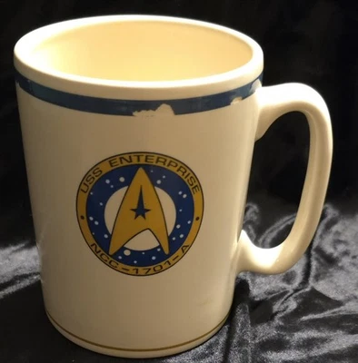 Caneca Pfaltzgraff Star Trek 6042498 Vintage Anos 90 Substituição Colecionável  - Imagem 1 de 4