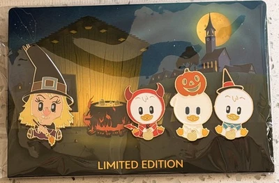 Disney WDI aDorbs Edición Limitada Halloween Pin Set 2025 Foto 1 de 4
