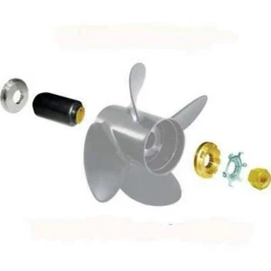 Yamaha F 300-350 HP 4Stroke V8 Propeller Hub 17 Splines 5-1/4 Hub Solas Rubex RB - Picture 1 of 10