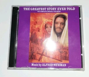 Sealed Alfred Newman's The Greatest Story Ever Told Soundtrack 2 CD Promo - Bild 1 von 3
