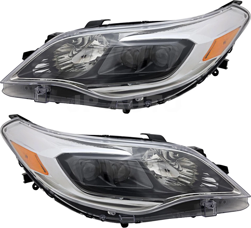 For 2016-2018 Toyota Avalon Headlight Halogen Set Driver and Passenger Side Foto 1 de 4