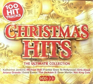 VARIOUS "CHRISTMAS HITS ULTIMATE COLLECTION" BRAND NEW ORIGINAL 2017 UK5CD ALBUM - Picture 1 of 2