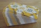 2005 Jamaika; 500 Blocks Europa Emblem, Bl. 56, postfrisch/MNH, ME 4500,-
