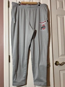 Nike ThermaFit Ohio State Buckeyes Sweatpants Mens 3XL On Field Apparel New - Picture 1 of 8