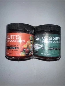 1 Confezione, 90 Frutta e 90 Verdura - Integratore Alimentare Integrale con Superfood - Foto 1 di 5